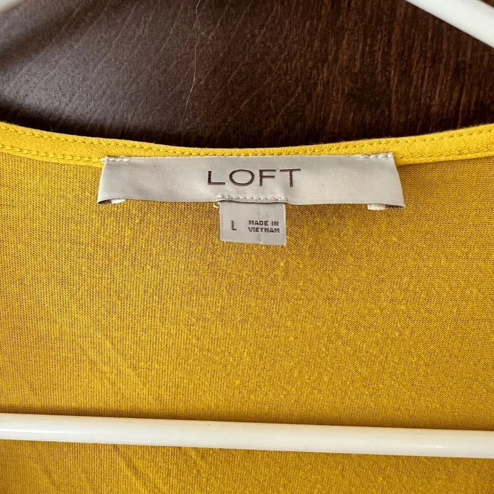 Loft Ruffle Sleeve Top - Picture 2 of 3